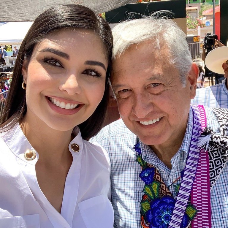 Foto de la diputada Geraldine Ponce sin blusa genera polémica en redes 