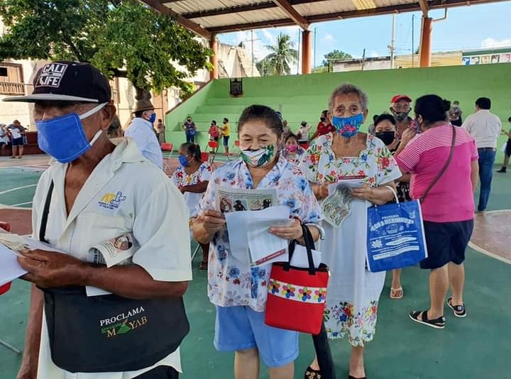 Realizan pagos de programa federal en Muna Yucatán