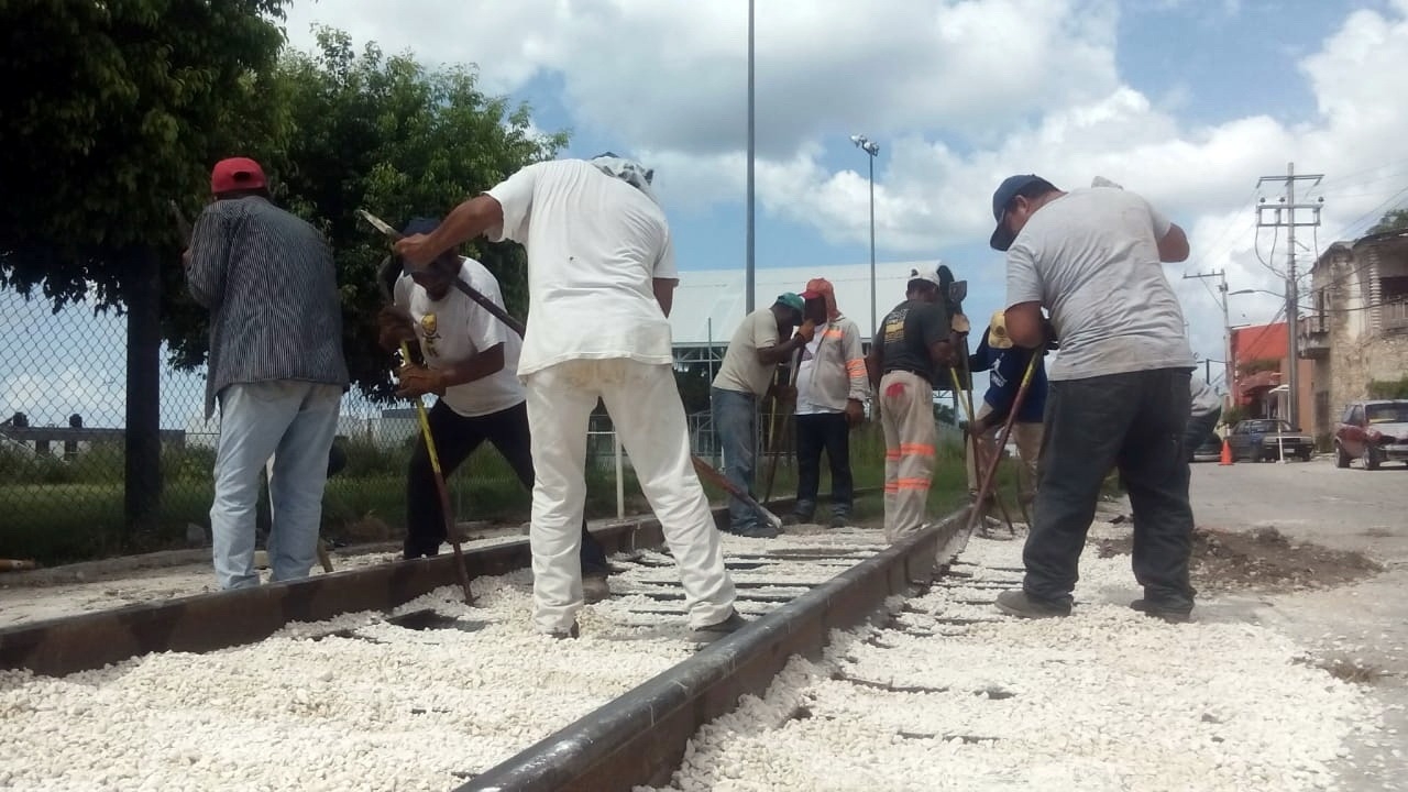 Más de 2 mil obreros campechanos estarían trabajando en el Tren Maya