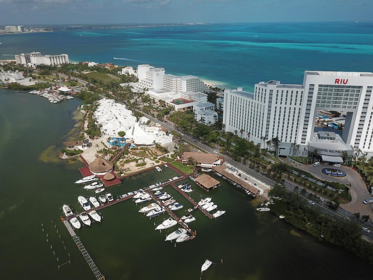 Repunta ocupación hotelera en Quintana Roo