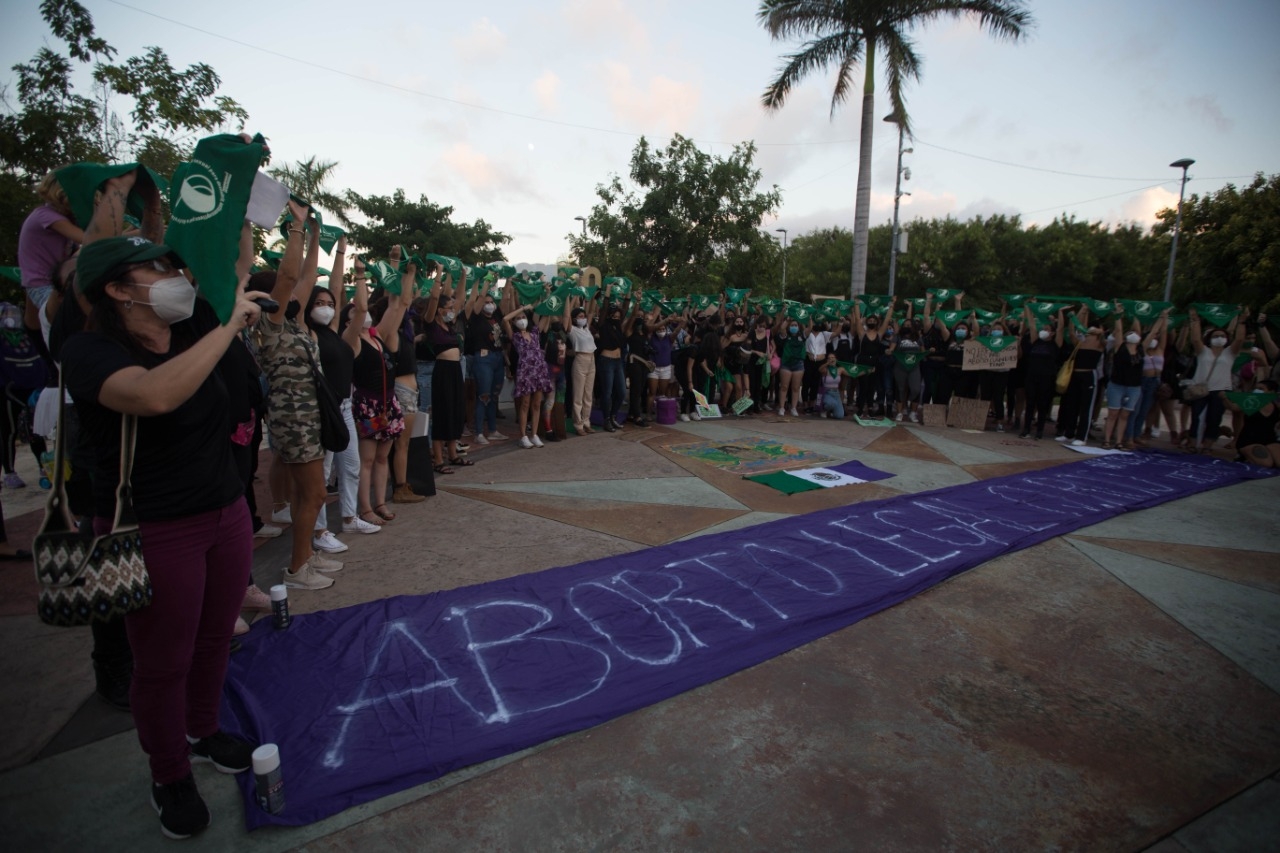 Feministas protestarán contra la violencia hacia las mujeres en Quintana Roo