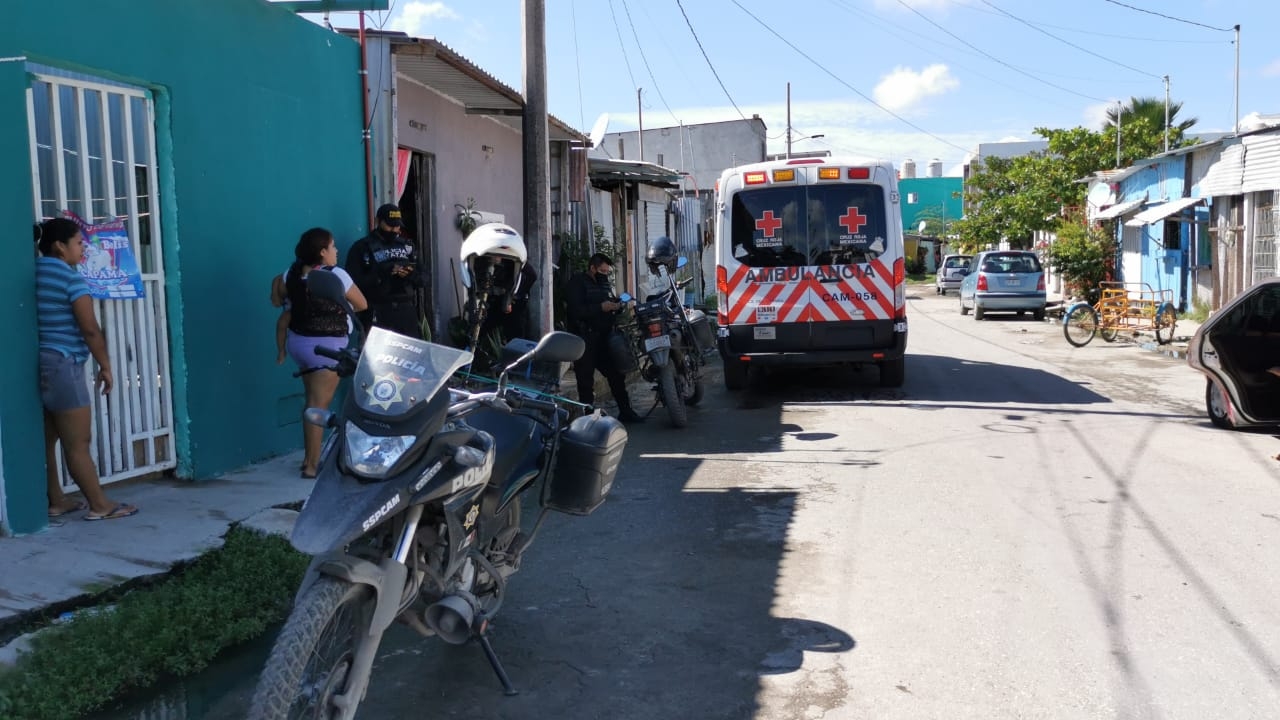 Discusión entre hermanos termina en pleito a golpes en Ciudad del Carmen