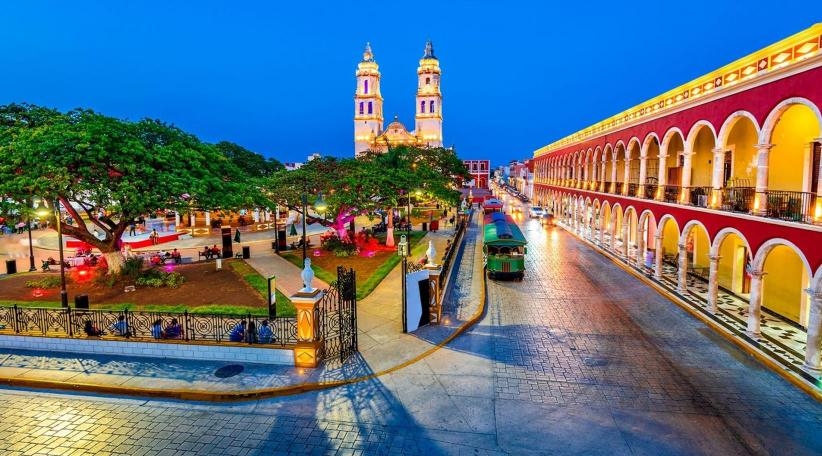 Diez razones por las que Campeche es el mejor sitio para los enamorados