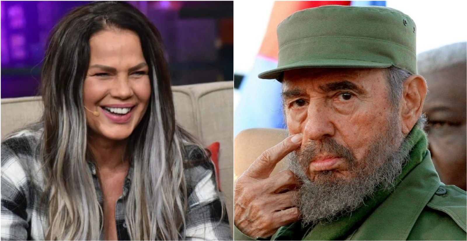 ¿Sabes qué tienen en común Niurka y Fidel Castro?