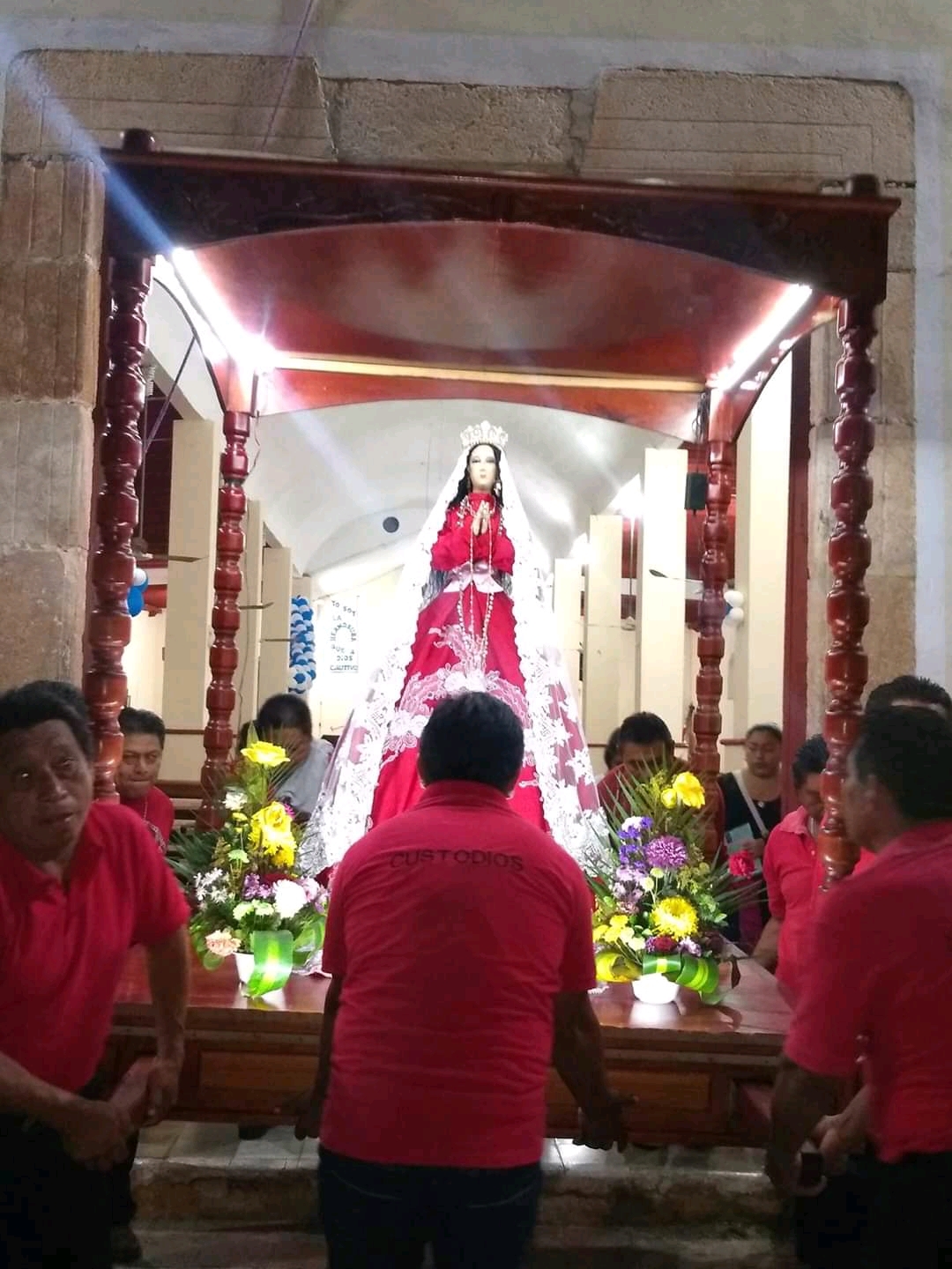 virgen de la Inmaculada Concepción