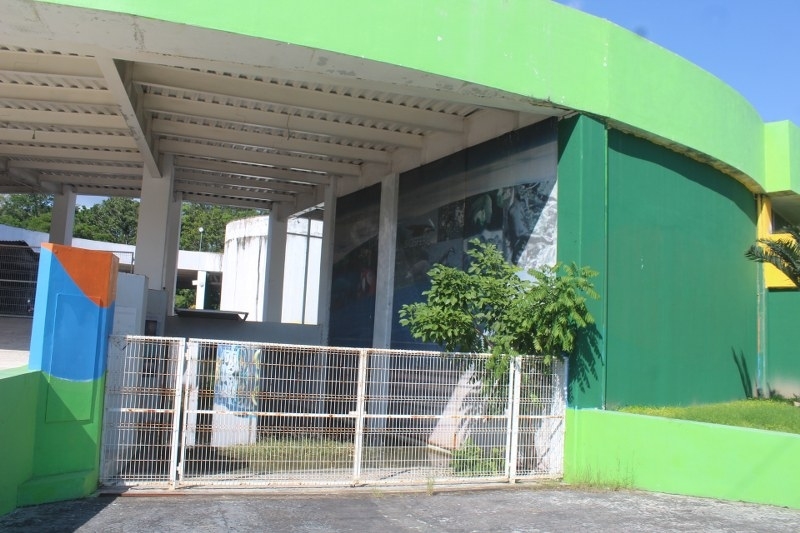 En el abandono, Centro Educativo de Cambio Climático de Quintana Roo