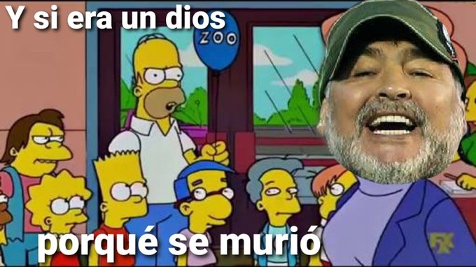 El mundo llora a Maradona, pero los memes no perdonan