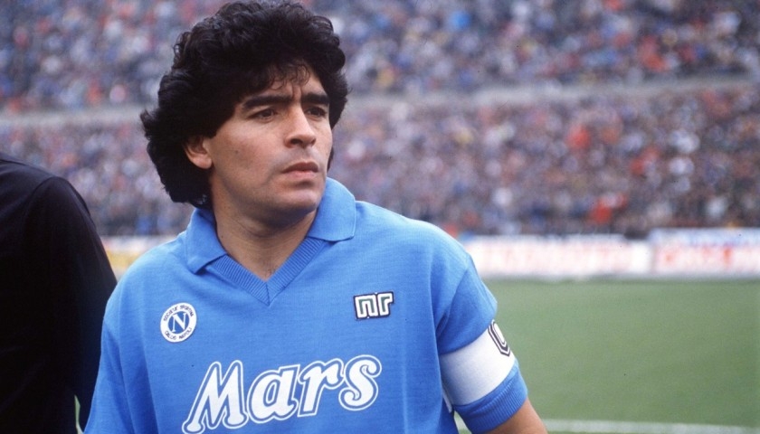 Maradona y su idílica aventura en Napoli