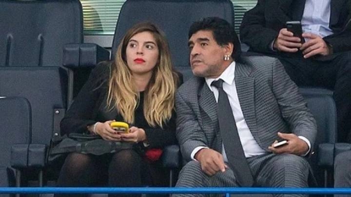 ¿Por qué Maradona quería ver a su hija en la cárcel?