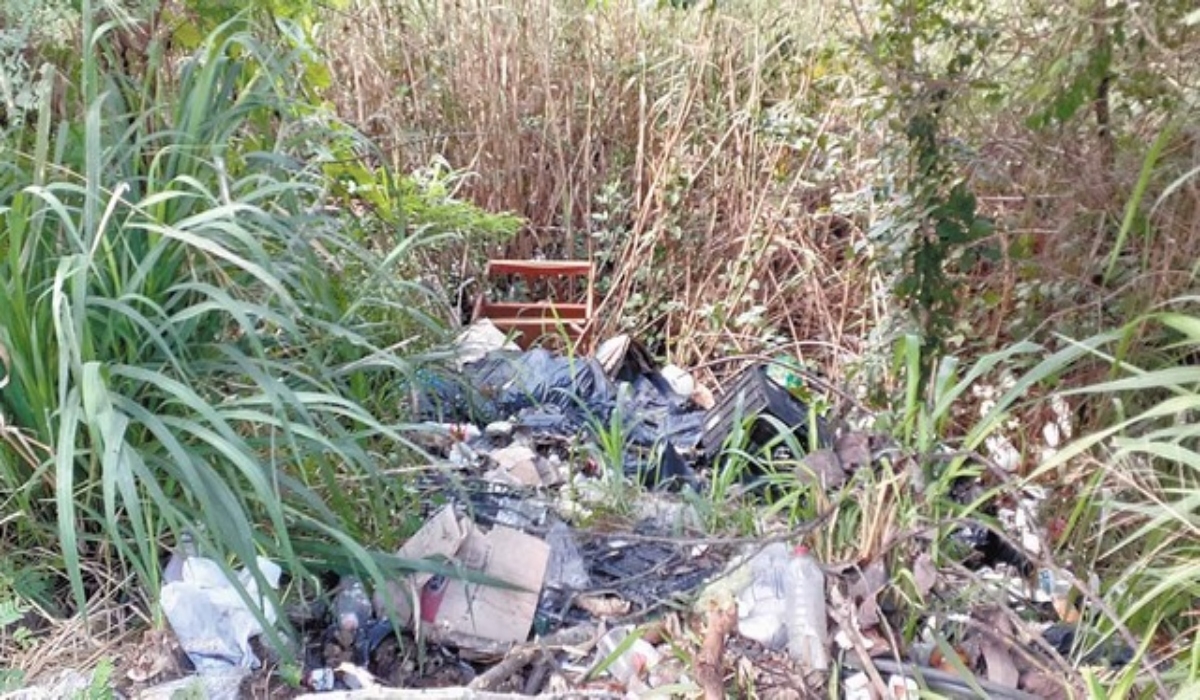 El tiradero se ubica en la carretera Candelaria-Colonias.