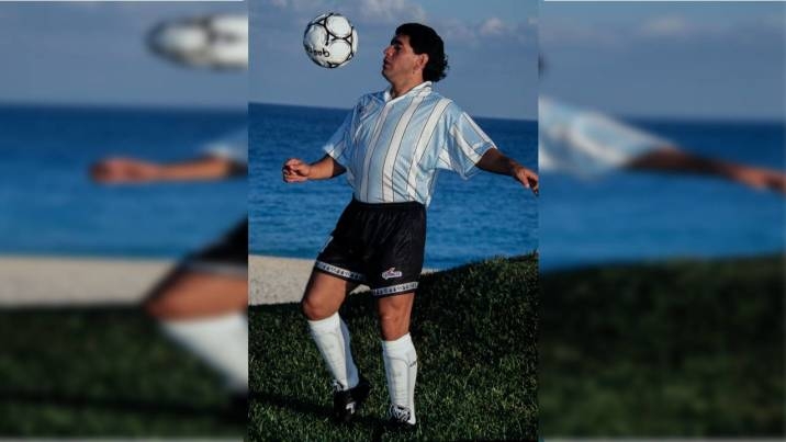 El día que Maradona paralizó Cancún