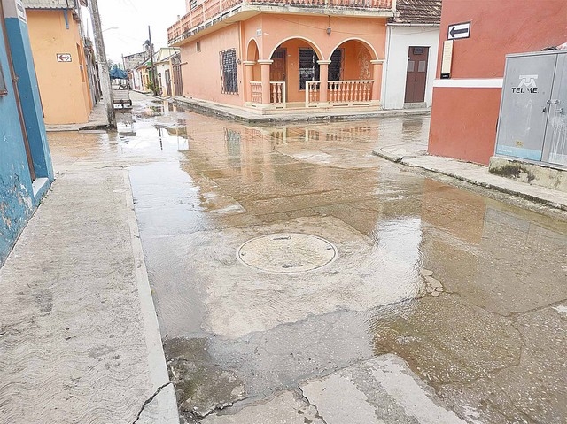 Autoridades mantienen vigilancia permanente del afluente.