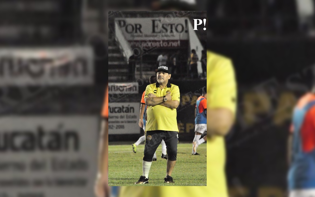 Maradona estuvo en Mérida y esta fue la razón