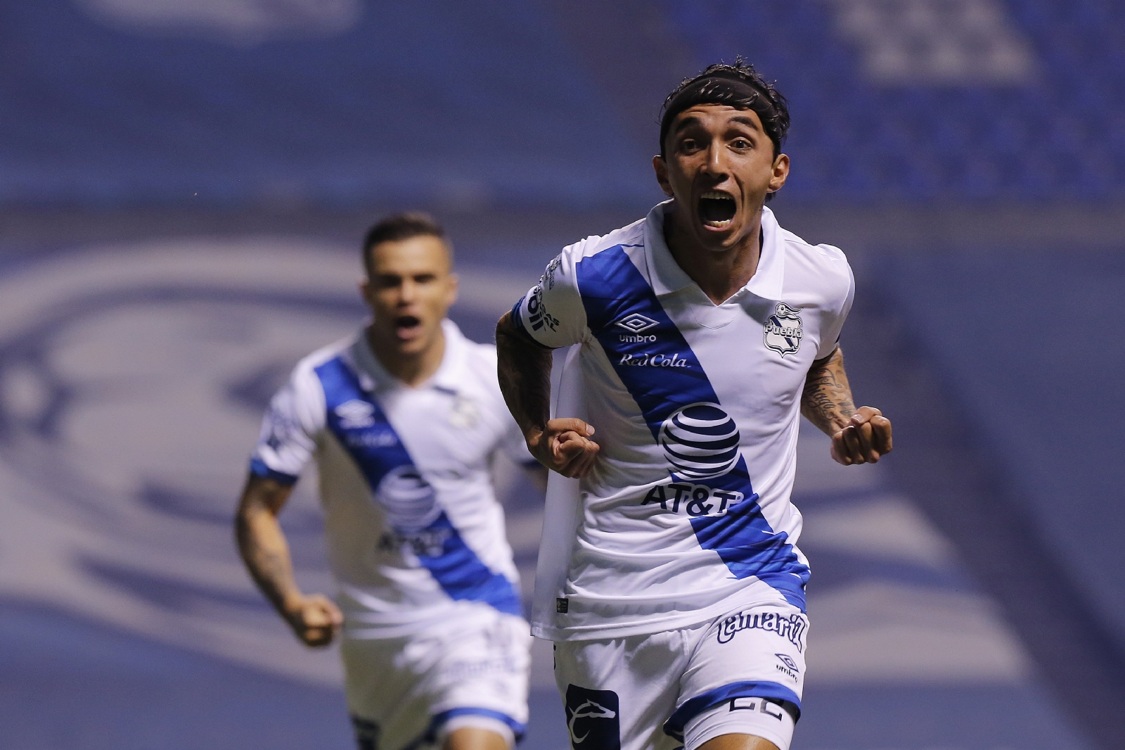 Puebla le gana al León 2-1 en el primer partido de Cuartos de Final 