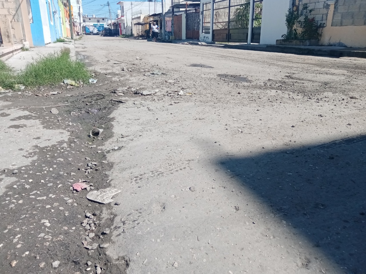 No hay atención a las calles de la colonia Compositores en Ciudad del Carmen