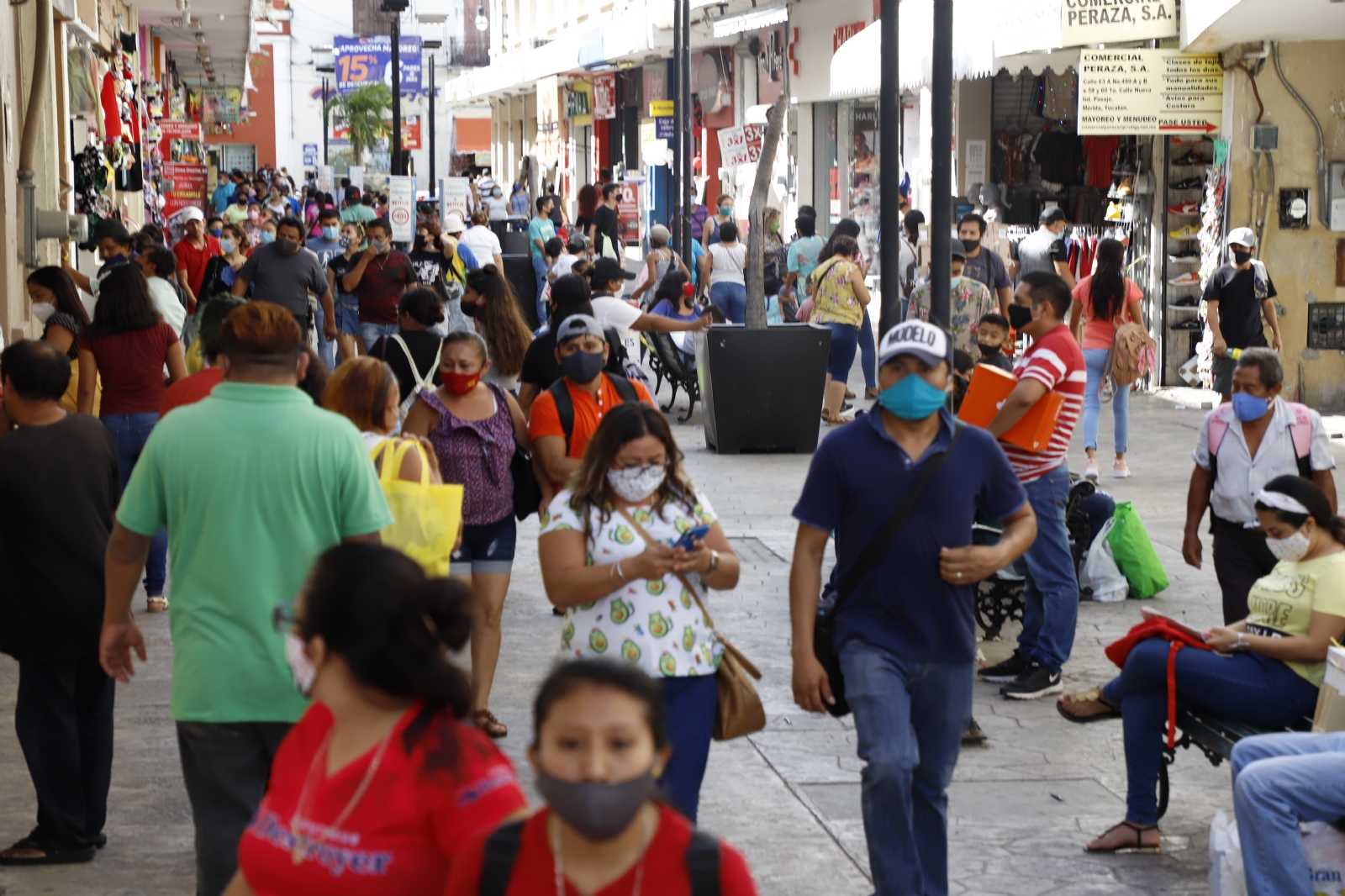 Contagios de COVID-19 en Yucatán se mantienen al alza; reportan 104 casos nuevos