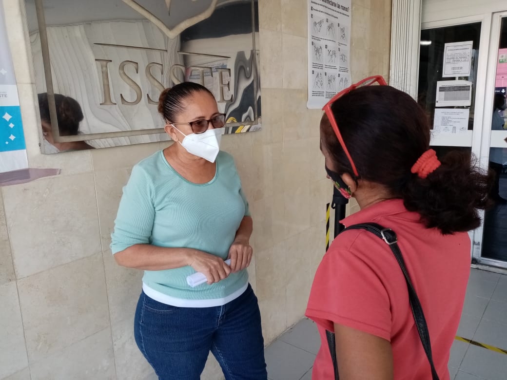 Señalan de negligencia médica al ISSSTE de Chetumal por pacientes de COVID-19