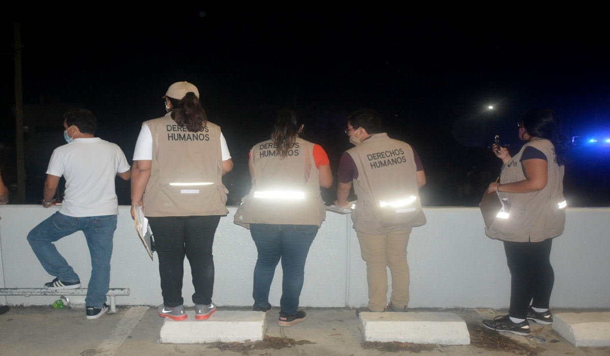 Derechos Humanos alista recomendación por represión en marcha de Cancún