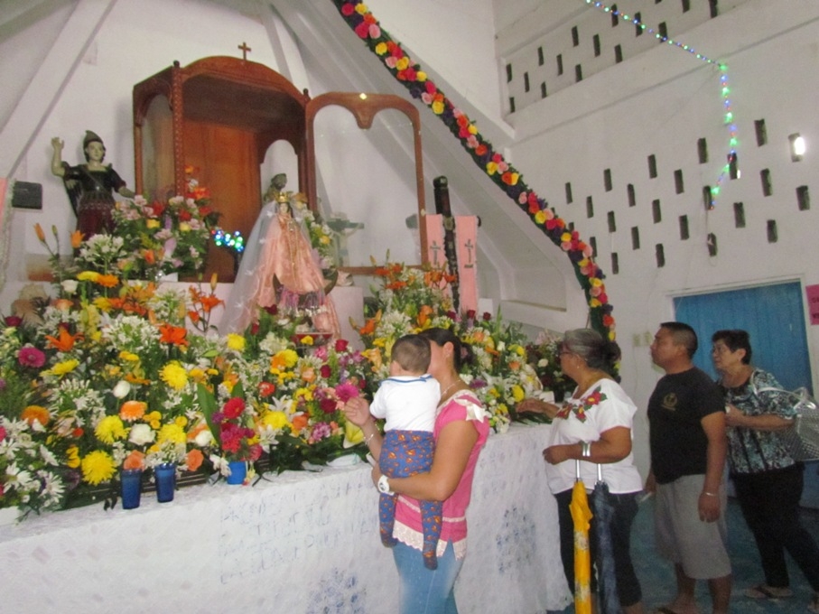 En Kantunilkín, realizarán descenso de la Virgen de la Inmaculada Concepción