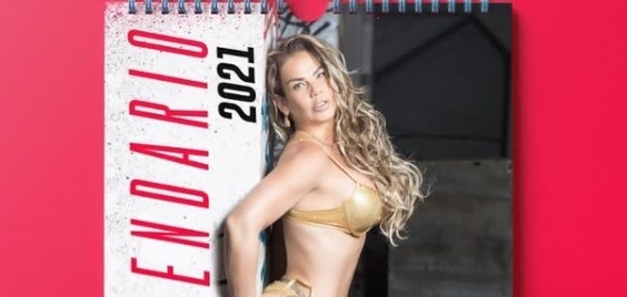 Niurka adelanta fotos sexis de su calendario 2021