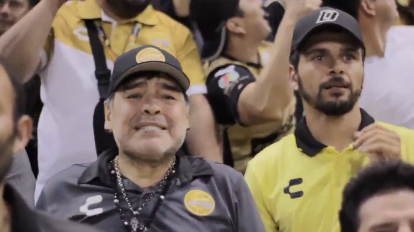 Dorados rinde homenaje a Maradona con emotivo video