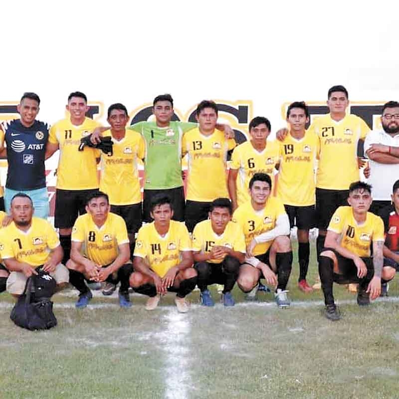 Frailes de Izamal representarán a Yucatán en Torneo Regional de Futbol