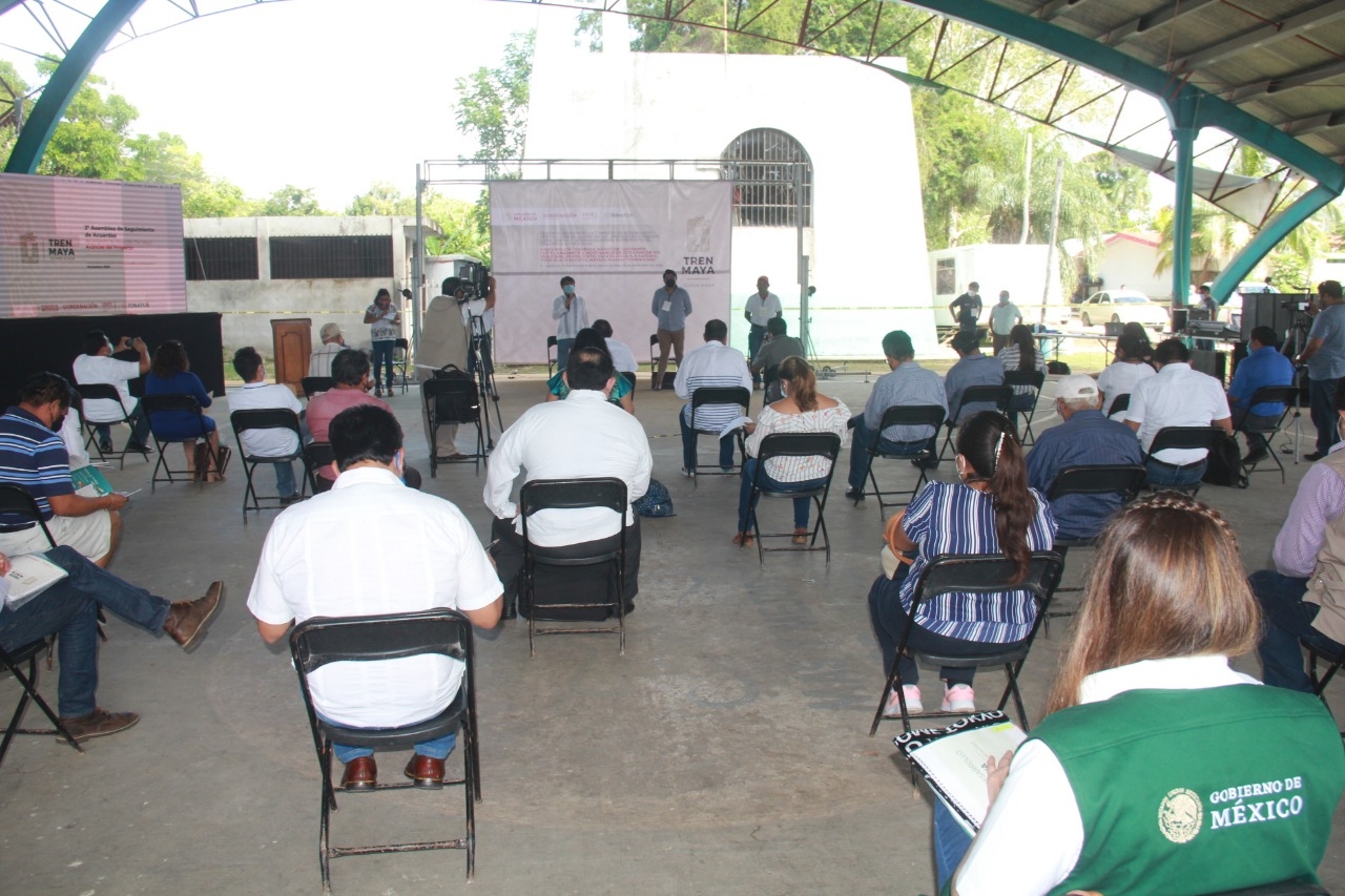 Inicia diálogo del Consejo del Tren Maya con comunidades indígenas de Quintana Roo