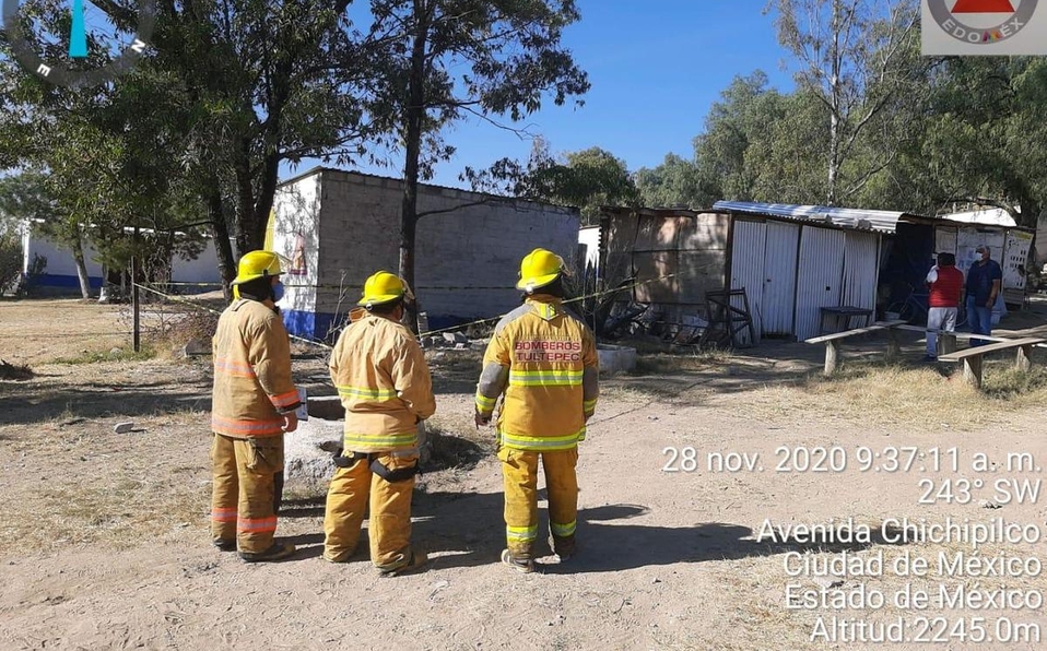 Explosión en taller de pirotecnia del Estado de México deja una persona muerta