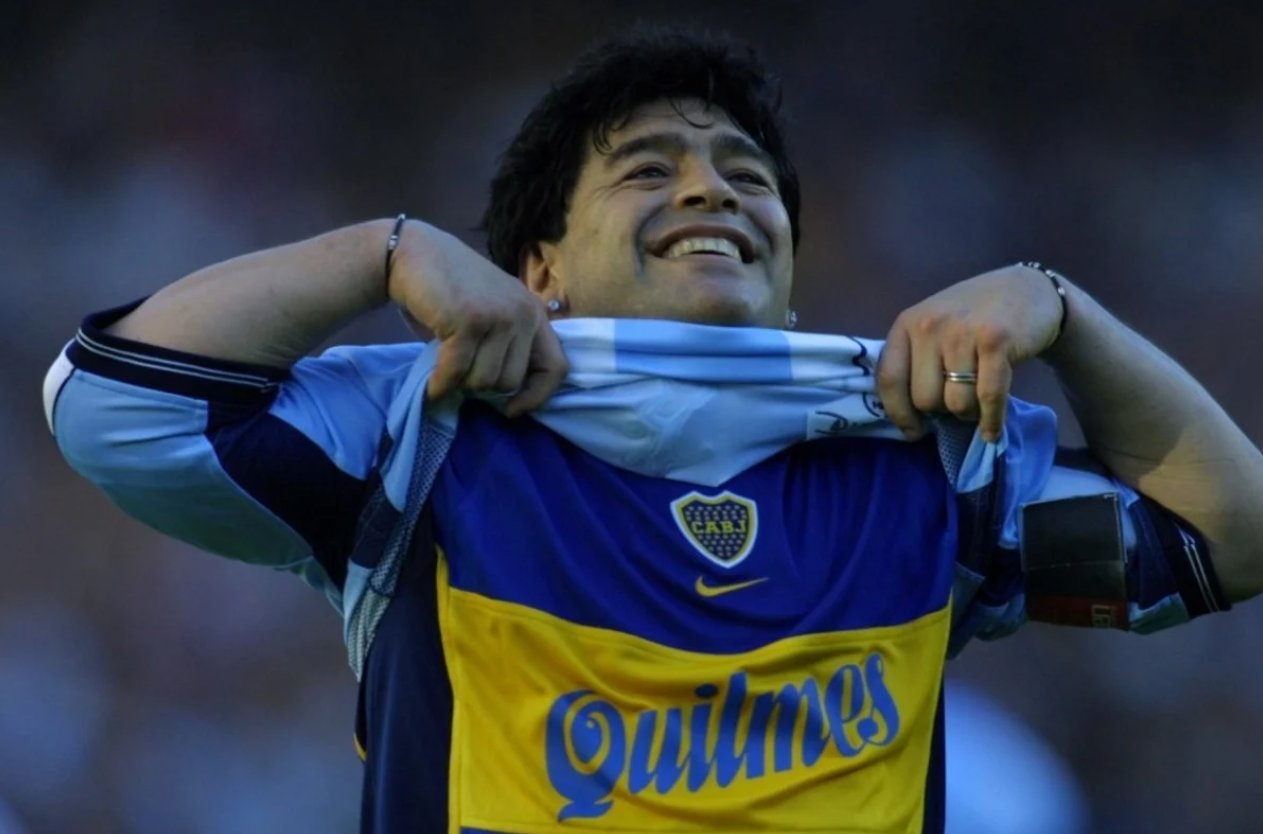 Foto: Maradona