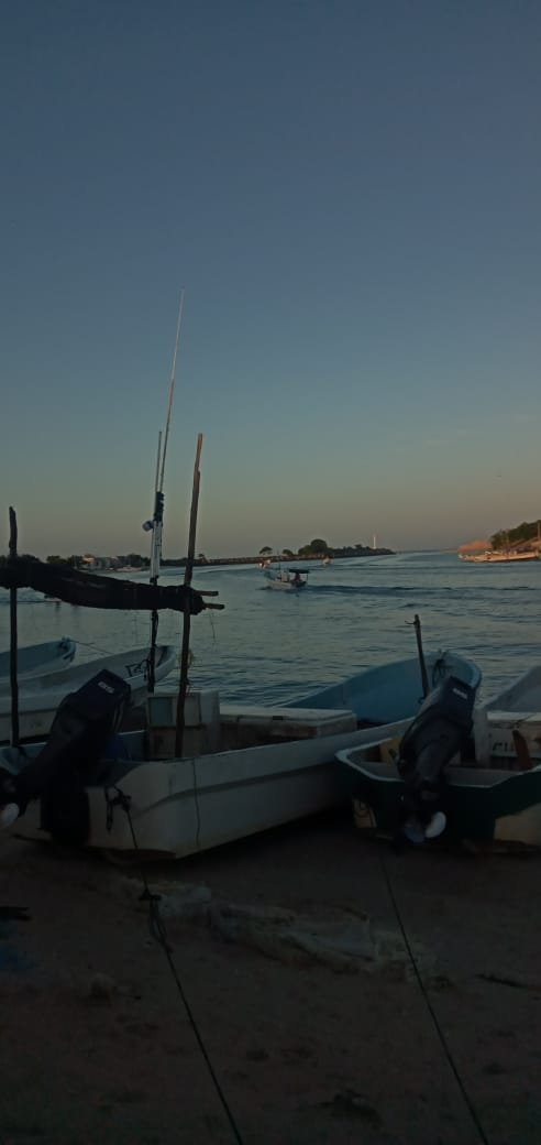 Hallan con vida a los dos pescadores extraviados frente a las costas de Celestún