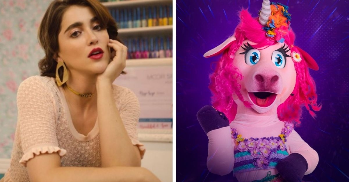 Cassandra Sánchez-Navarro es Unicornio en ¿Quién es la máscara?