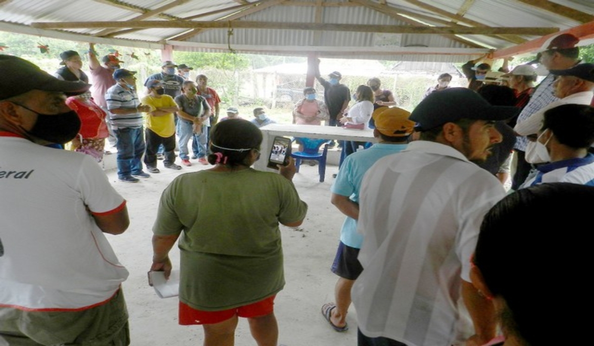 Este martes cuando se realizará la elección para comisario ejidal en Villa de Guadalupe. Foto: Erasmo Cruz.