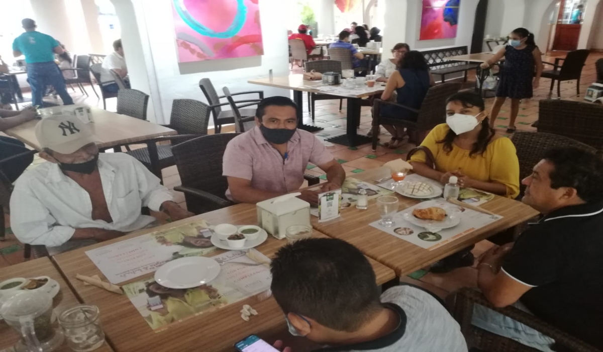Buscan solucionar conflicto de ejidatarios en Lázaro Cárdenas por el Tren Maya