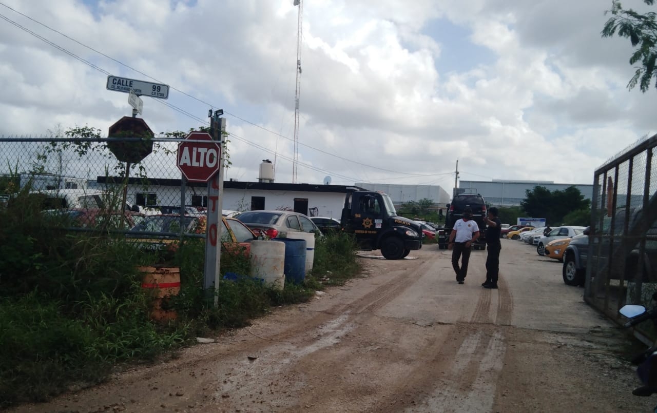 Corralones de la SSP saturados de vehículos en Yucatán