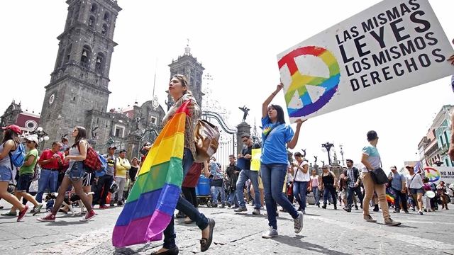 Aprueban el matrimonio igualitario en Puebla