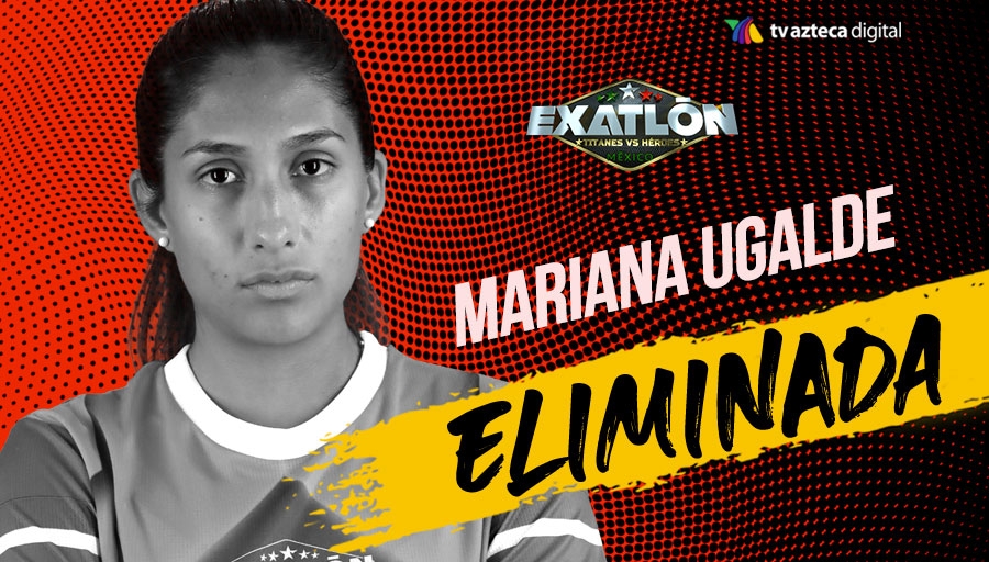 Mariana Ugalde, la eliminada de Exatlón de esta semana