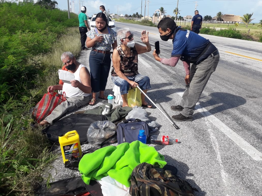 Choque deja daño superior al medio millón de pesos en Ciudad del Carmen