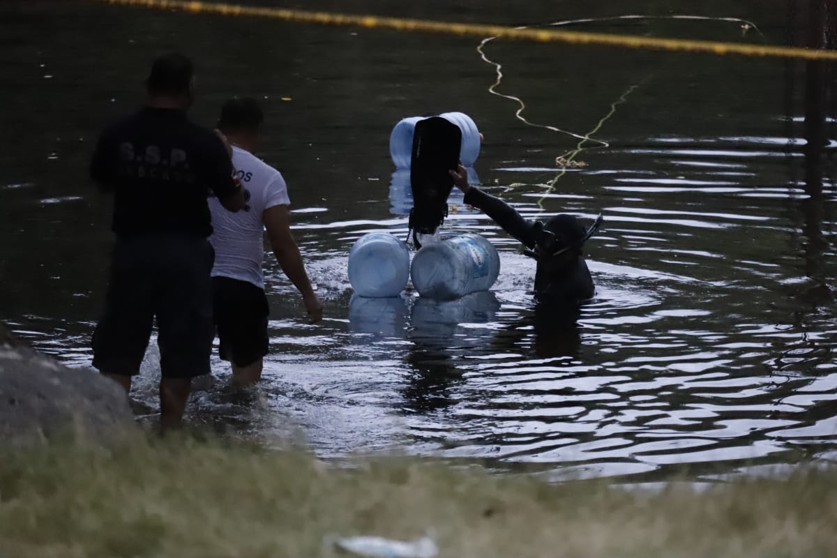 Así rescataron a los jóvenes que trataron de salvar a su hermano en Mérida: Video