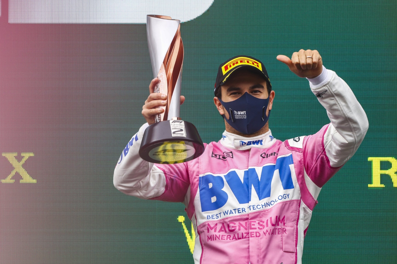 ¿‘Checo’ Pérez llegará a Red Bull? Esto es lo que dijo