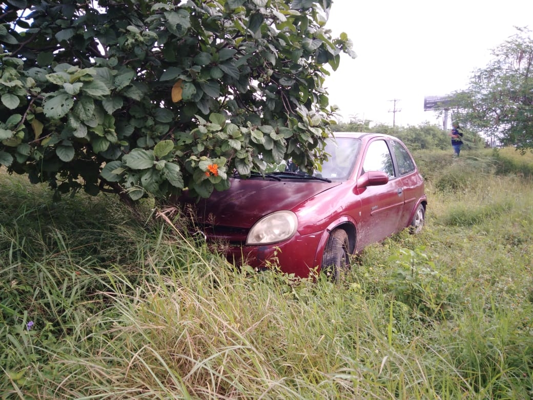 Se registran tres choques en Periférico de Mérida en menos de una hora