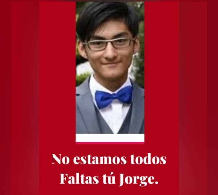 Desaparece estudiante de la UNAM en Tlalpan y estas fueron sus últimas palabras
