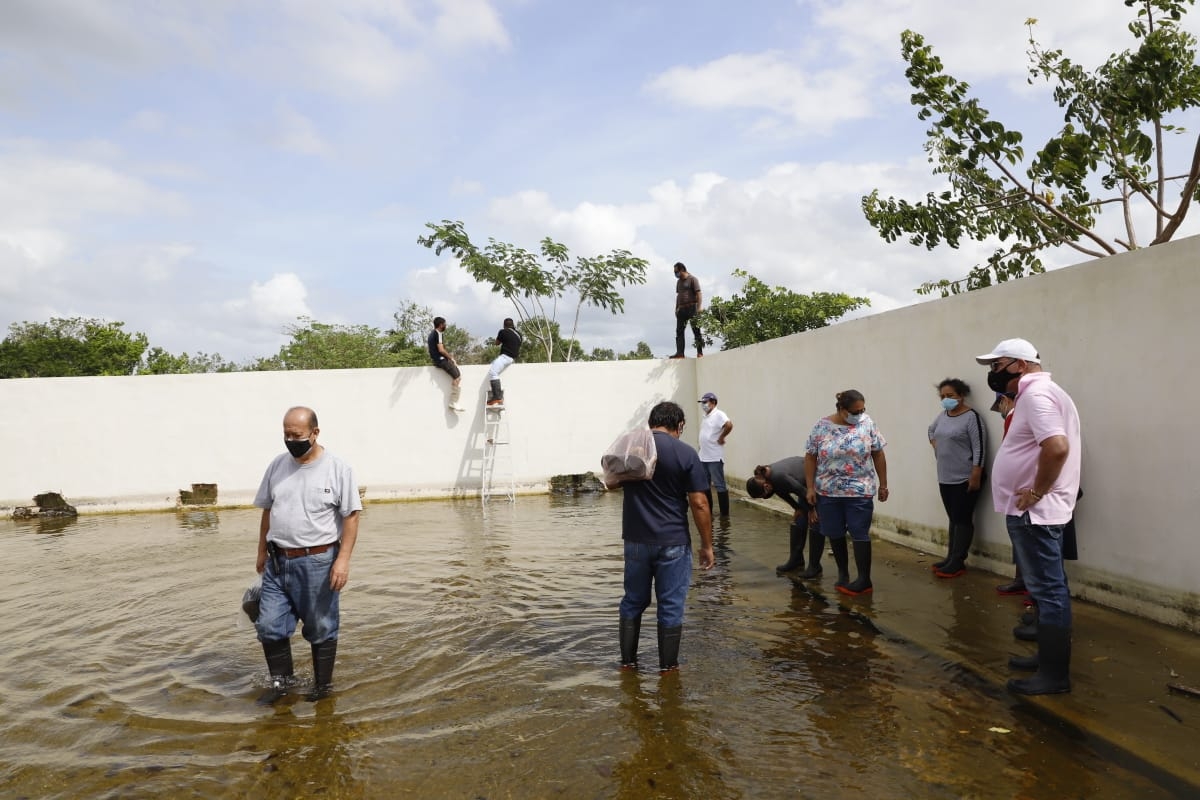 Buscan recursos federales para evitar inundaciones en Las Américas