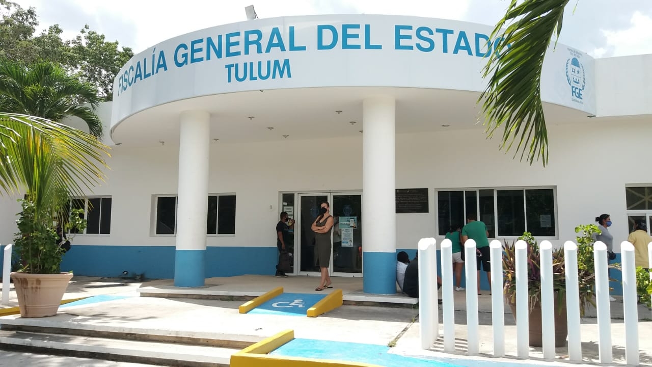 El hombre quedó a disposición de la Fiscalía de Quintana Roo