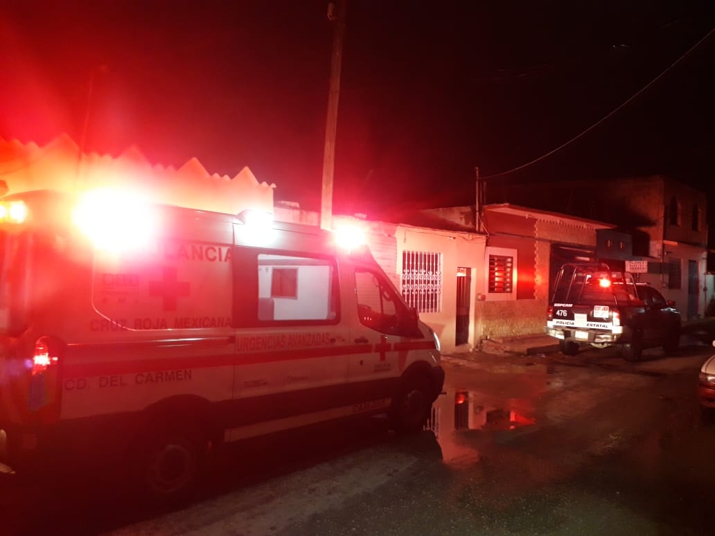 Casi pierde un dedo por pleito familiar en Ciudad del Carmen