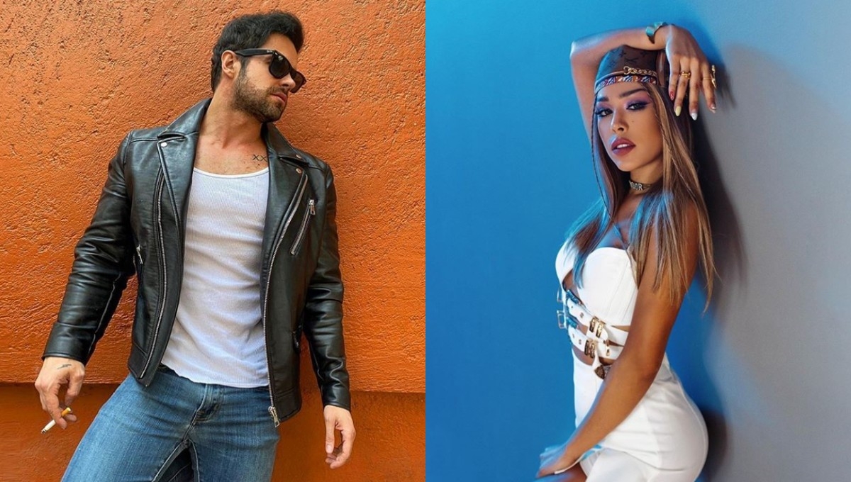 Reviven pelea entre Eleazar Gómez y Danna Paola en un cine (VIDEO)