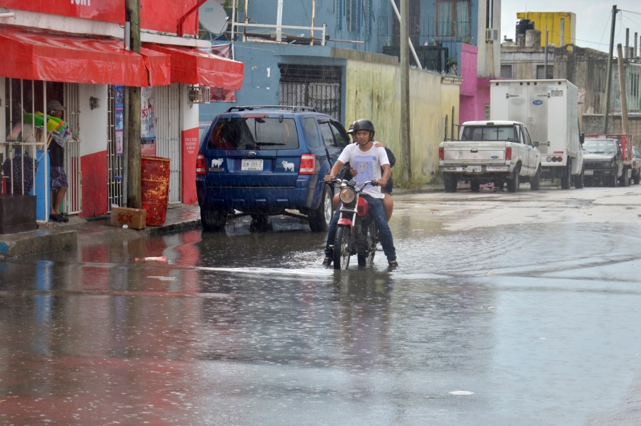 Depresión Tropical Eta causará lluvias en la Península de Yucatán