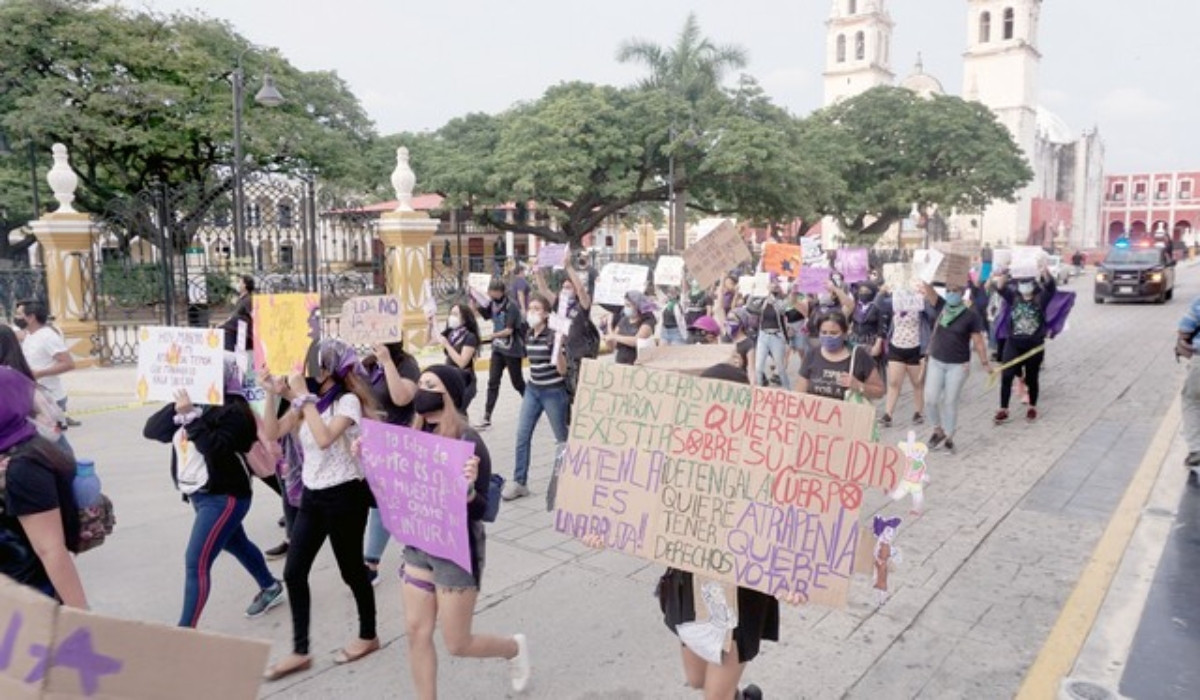 Estela Reyes señala que las autoridades deben investigar, sancionar, atender y reparar el daño hacia las mujeres que han sido víctimas de violencia. Foto: Lucio Blanco.