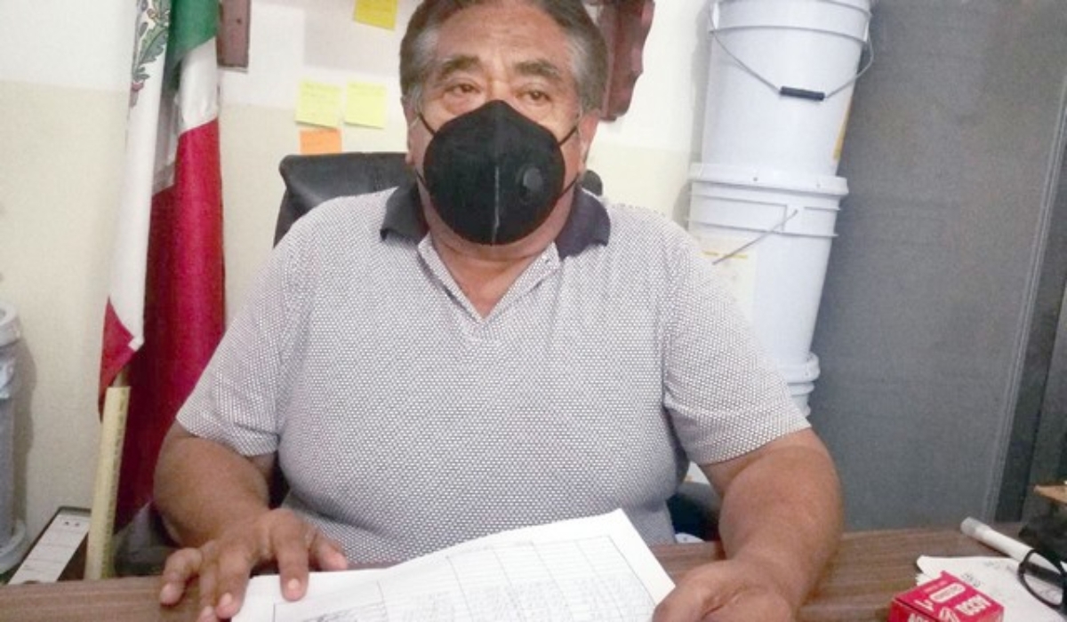 Rosalino Rodríguez señaló que continúa el monitoreo en las comunidades en búsqueda del clandestinaje de alcohol. Foto: Por Esto!