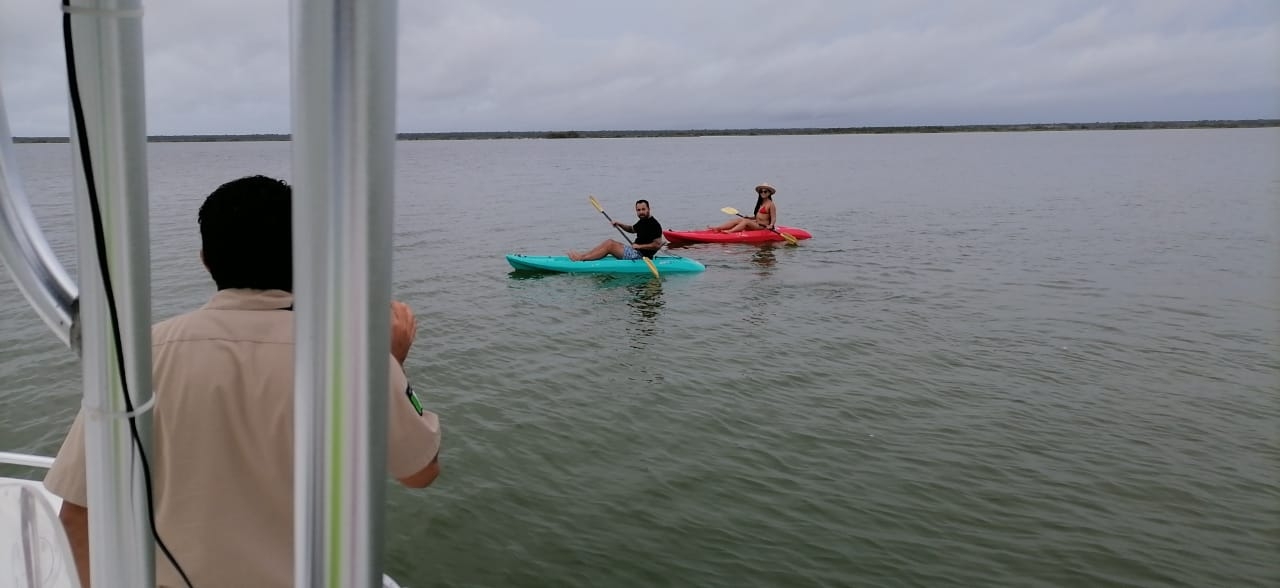 Piden a turistas no navegar en puertos de Quintana Roo