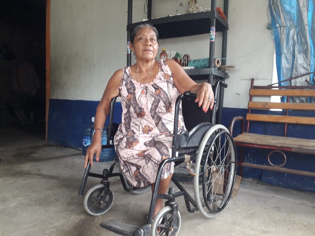 Sin apoyo personas con discapacidad en la Península de Atasta
